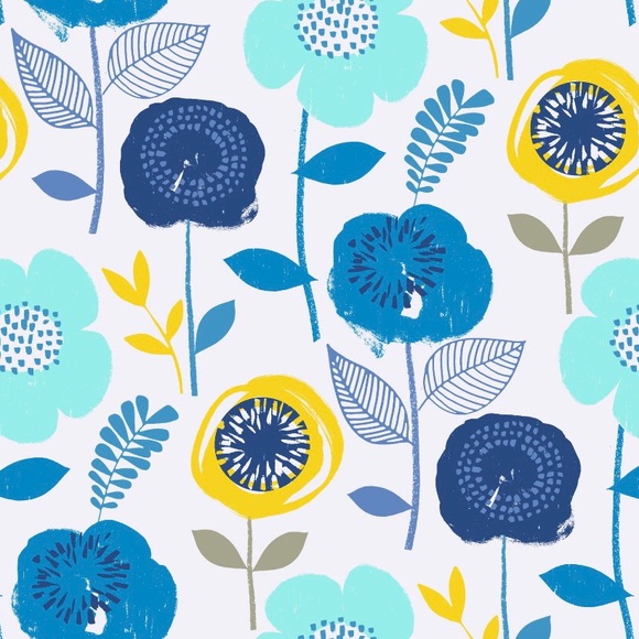 Waverly Other - Waverly Fabric Bloom Lagoon 42” 8 yards.  Cotton